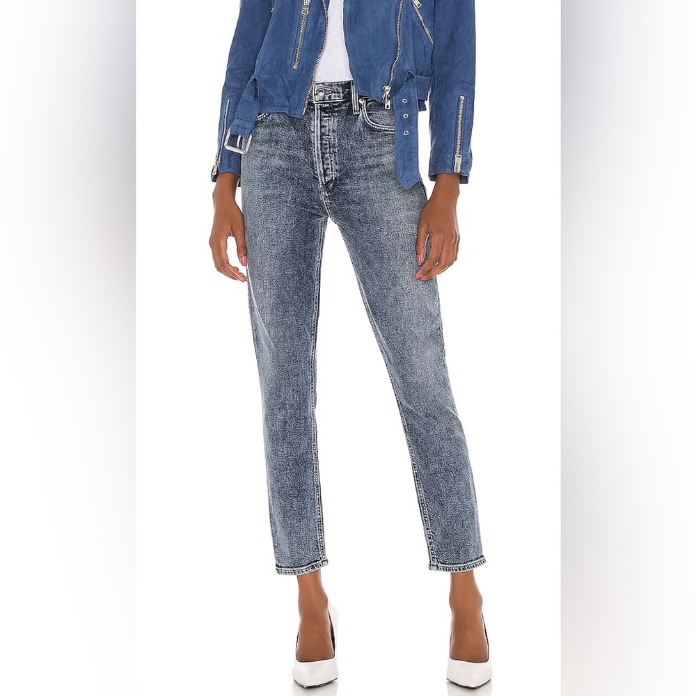 Agolde Nico High Rise Slim Jeans